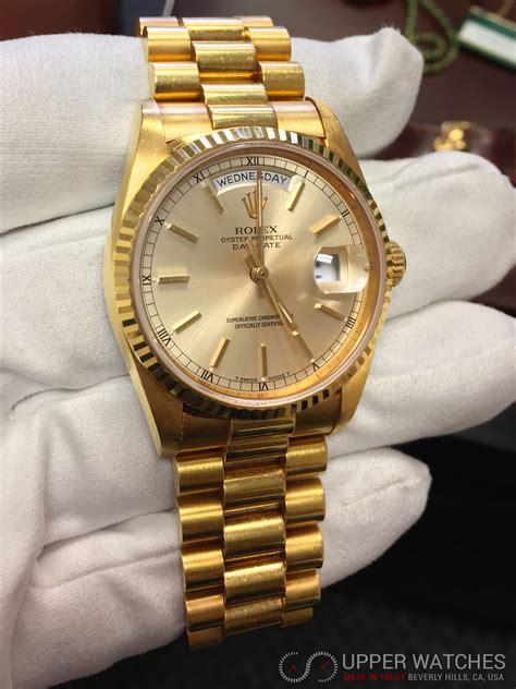 24k rolex